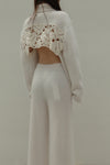 SWAYING/KNIT Seamless Mohair Pants-Double Layer SW211XZ04